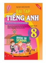 Bài tập Tiếng Anh 8 - Unit 1 đến 4 - Đại Lợi